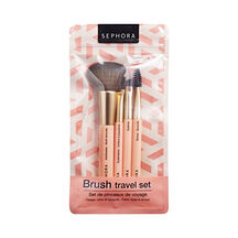 SEPHORA    TRVL 21 BTG   BRSH 4PCE